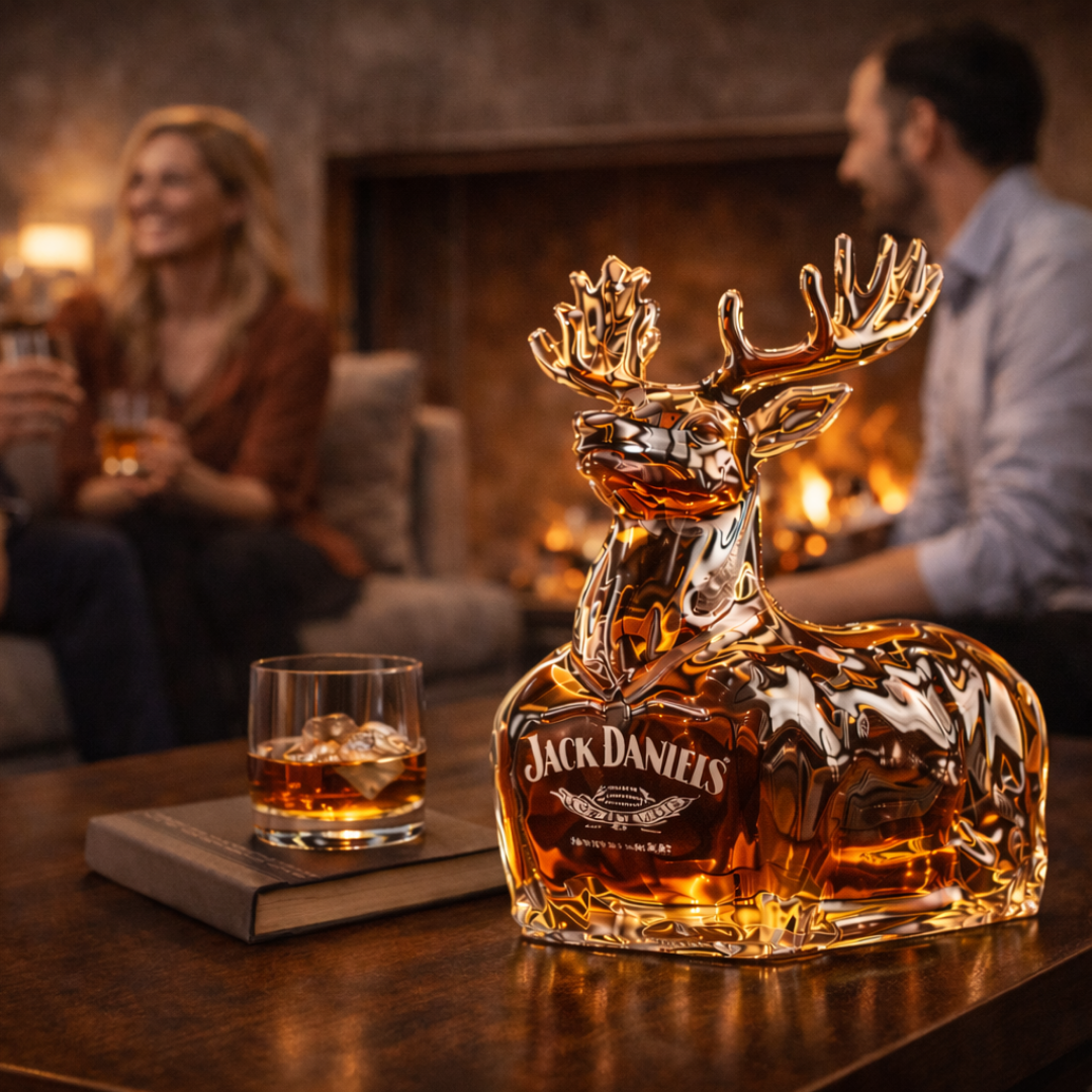 Licorera de Whisky – Edición Reno