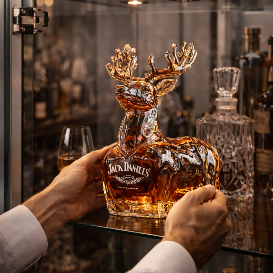 Licorera de Whisky – Edición Reno