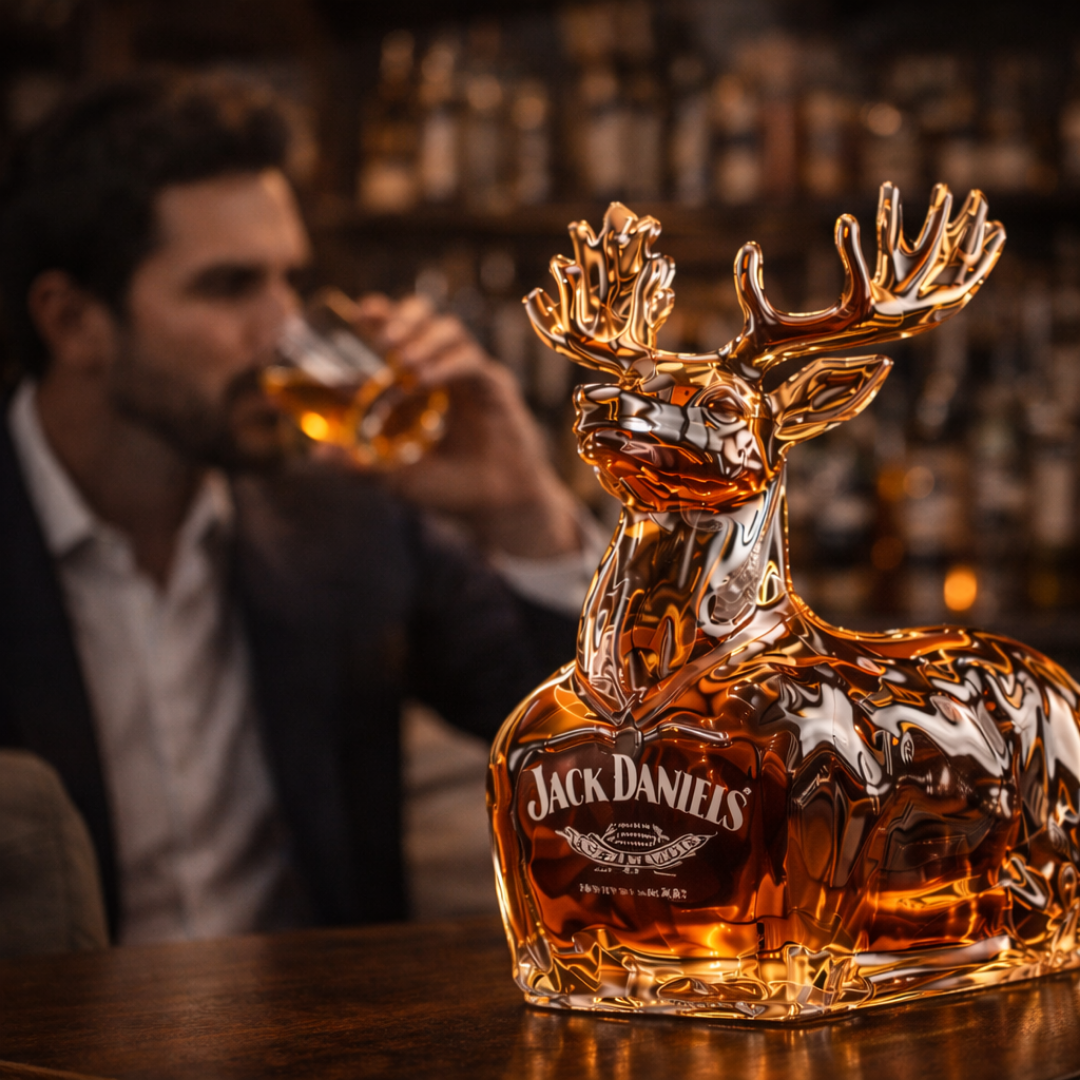 Licorera de Whisky – Edición Reno