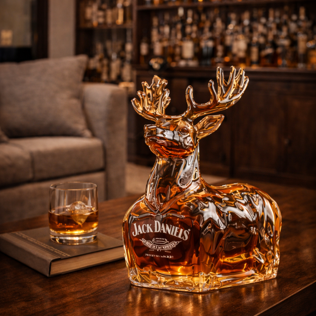 Licorera de Whisky – Edición Reno