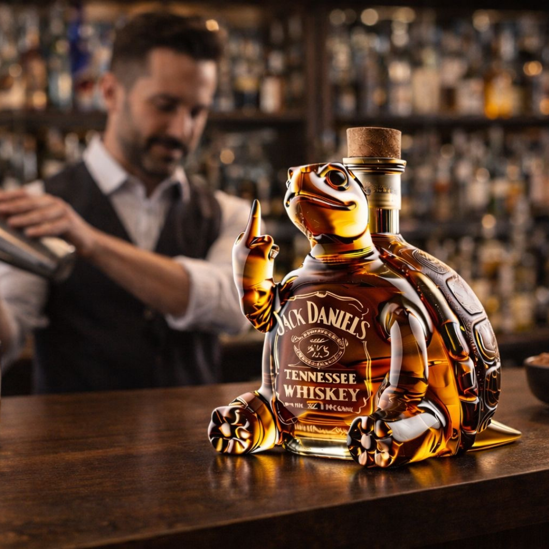 Licorera de Whisky – Edición Tortuga