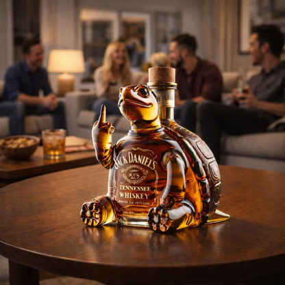 Licorera de Whisky – Edición Tortuga