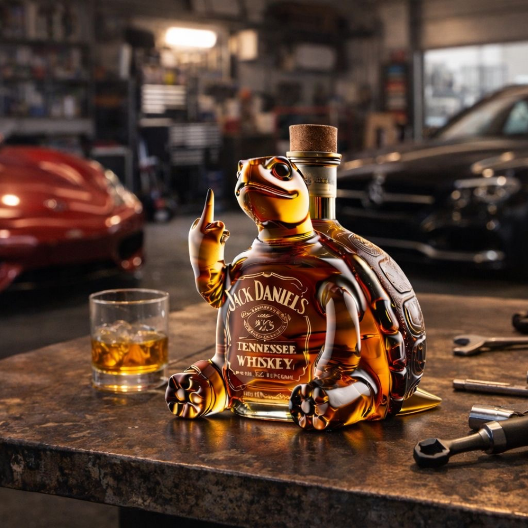 Licorera de Whisky – Edición Tortuga