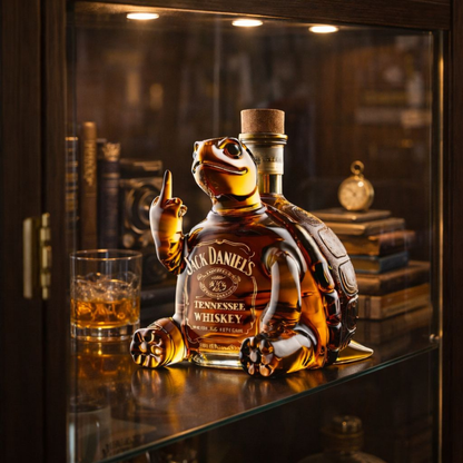 Licorera de Whisky – Edición Tortuga