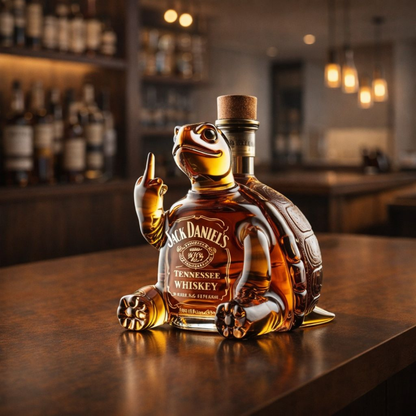 Licorera de Whisky – Edición Tortuga