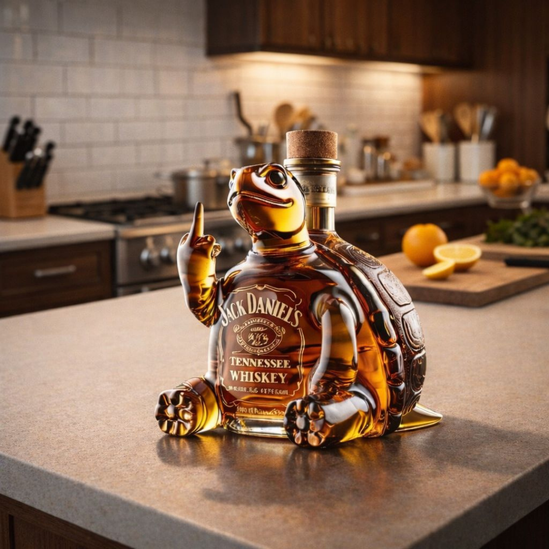 Licorera de Whisky – Edición Tortuga