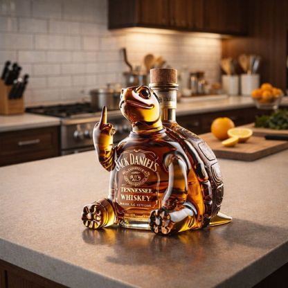 Licorera de Whisky – Edición Tortuga