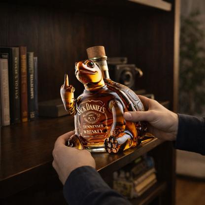 Licorera de Whisky – Edición Tortuga