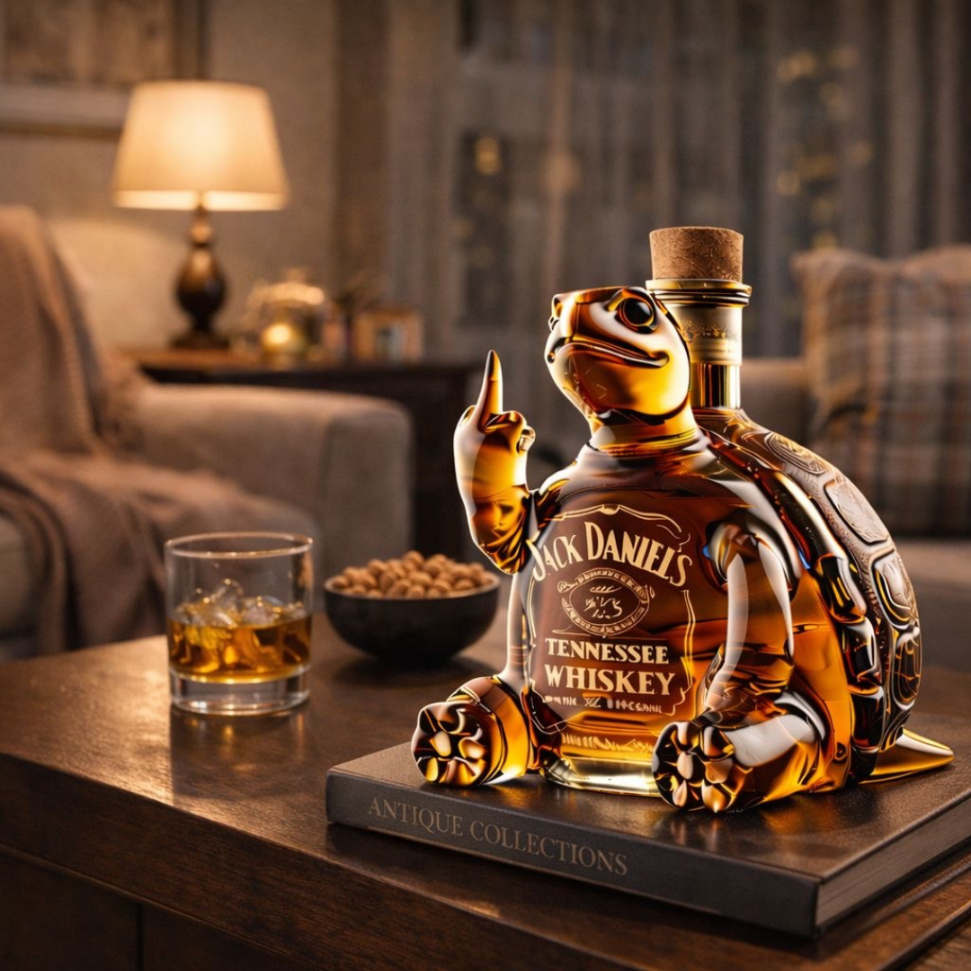 Licorera de Whisky – Edición Tortuga