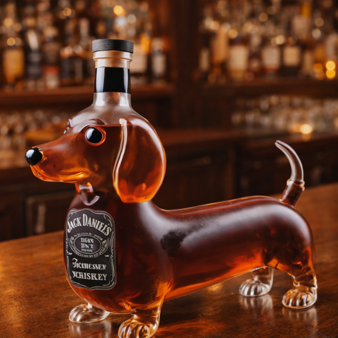 Licorera de Whisky – Edición Dachshund