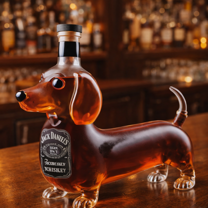 Licorera de Whisky – Edición Dachshund