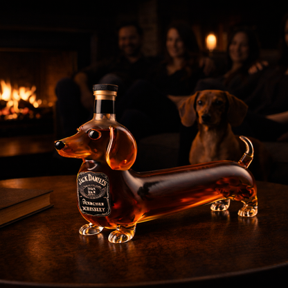 Licorera de Whisky – Edición Dachshund