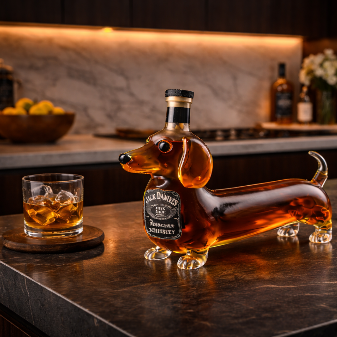 Licorera de Whisky – Edición Dachshund