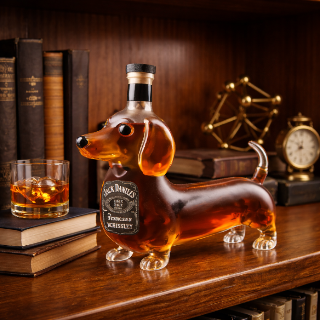 Licorera de Whisky – Edición Dachshund