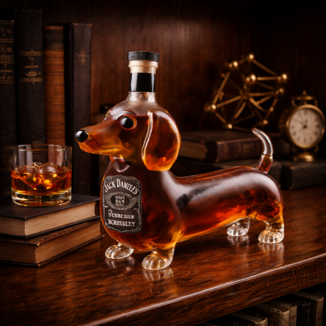 Licorera de Whisky – Edición Dachshund