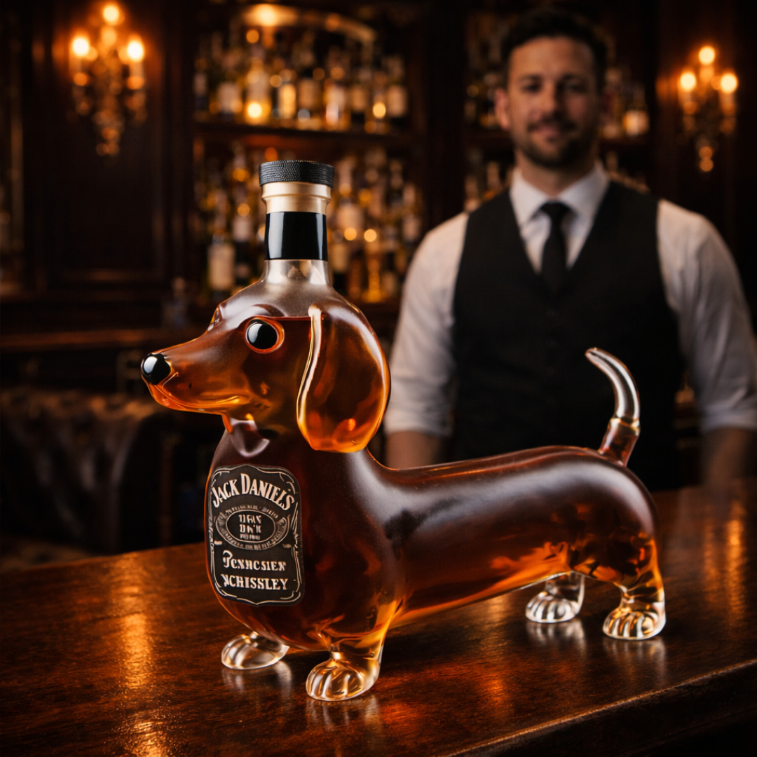 Licorera de Whisky – Edición Dachshund