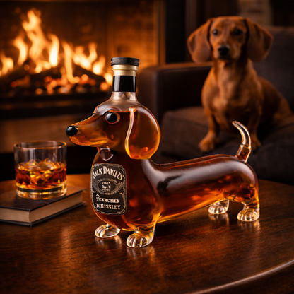 Licorera de Whisky – Edición Dachshund