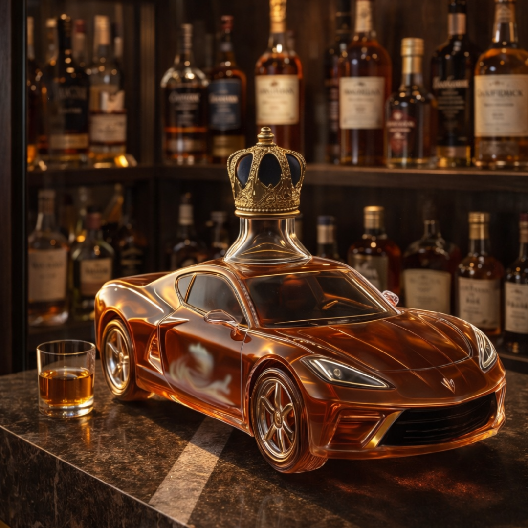 Licorera de Whisky – Edición Corvette