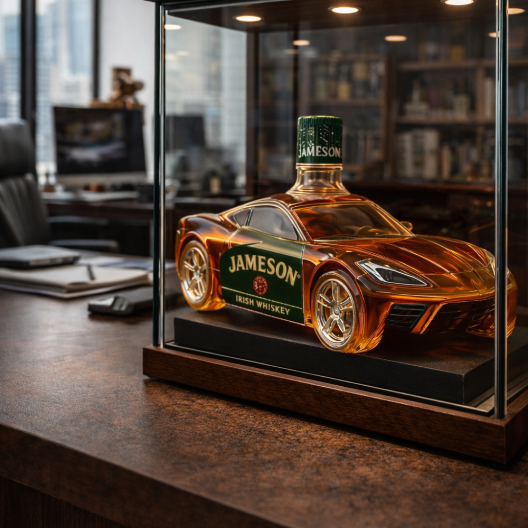Licorera de Whisky – Edición Corvette