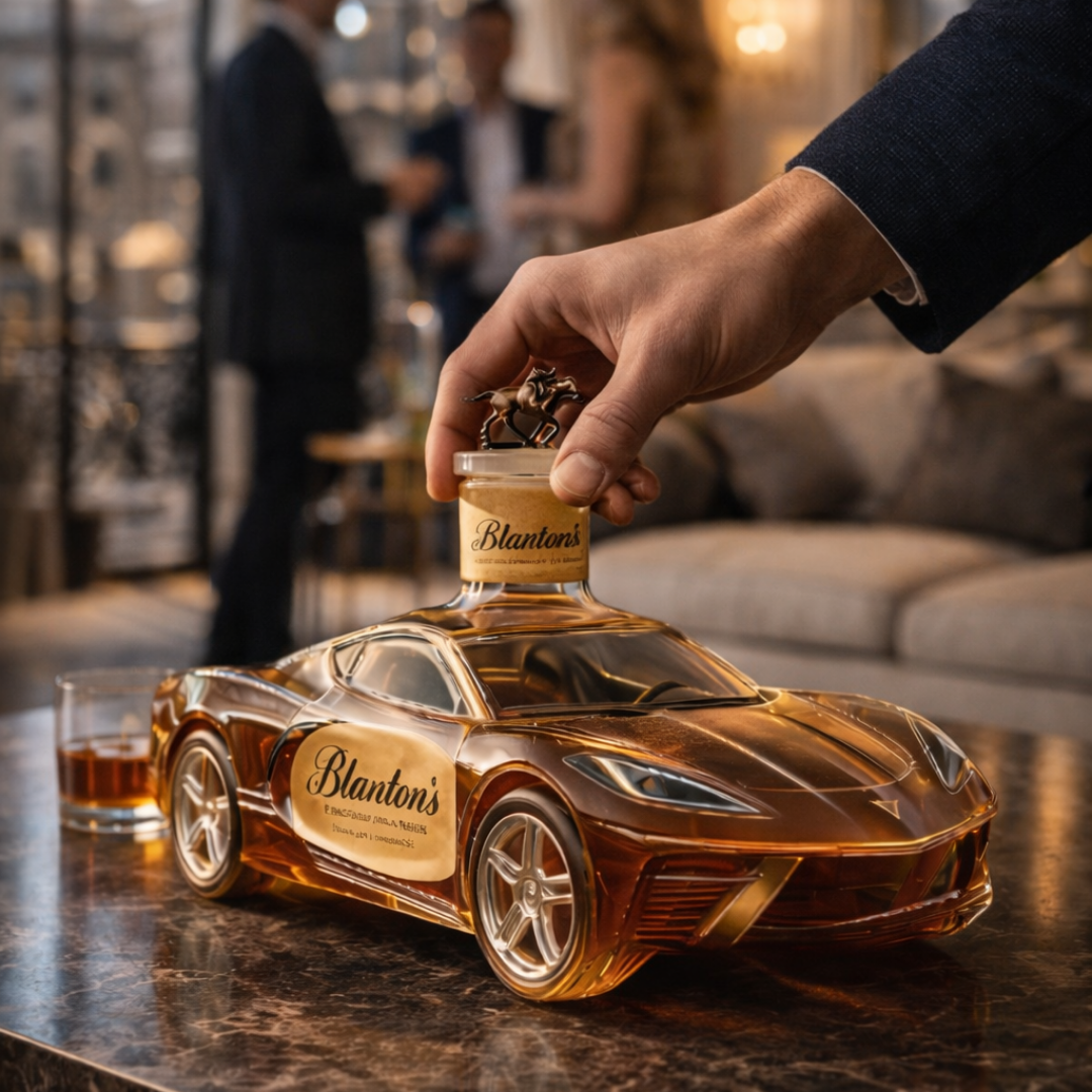 Licorera de Whisky – Edición Corvette