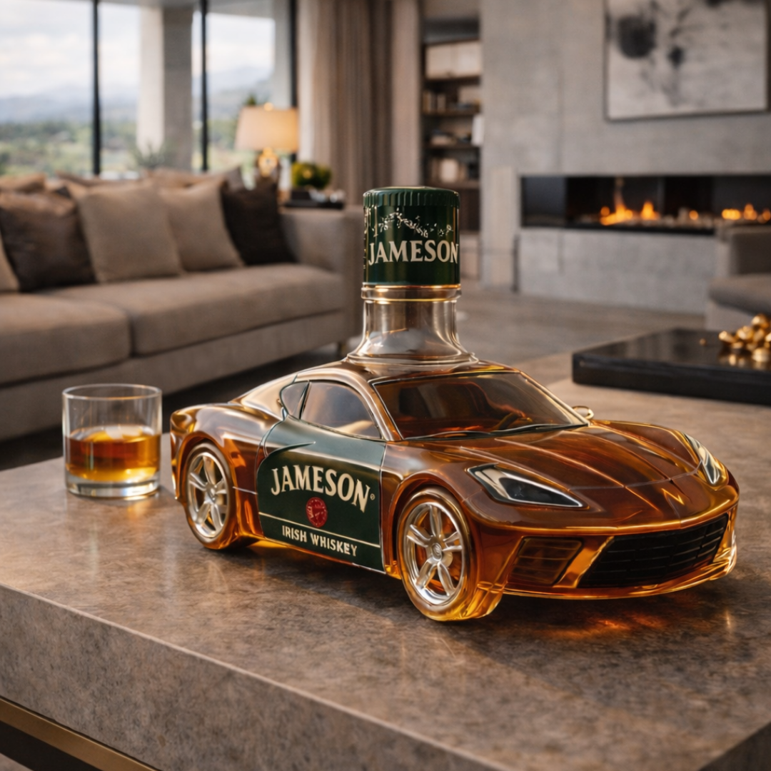 Licorera de Whisky – Edición Corvette