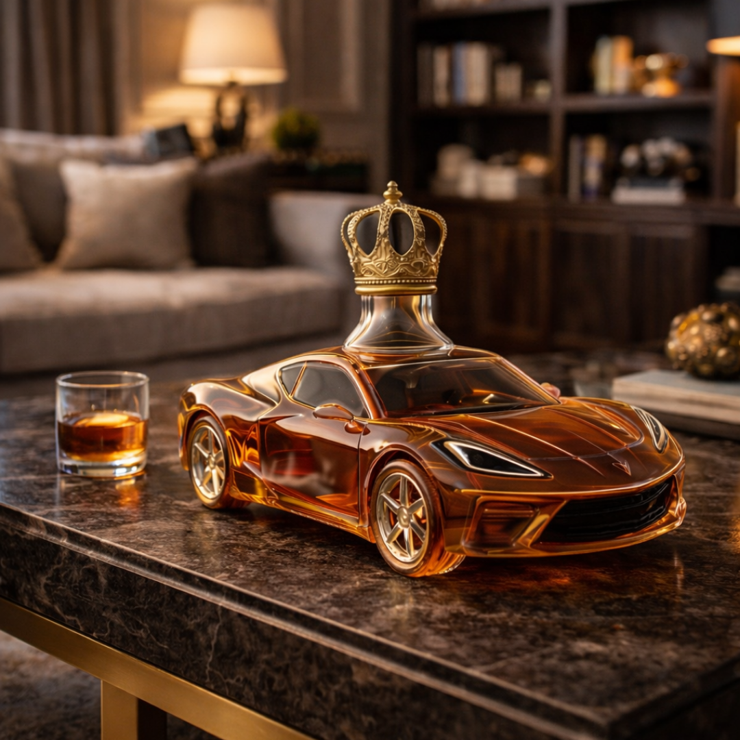 Licorera de Whisky – Edición Corvette