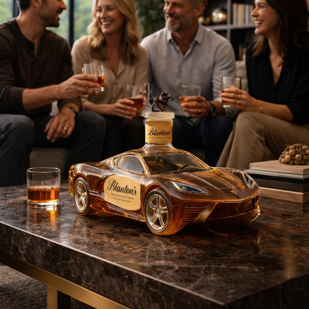 Licorera de Whisky – Edición Corvette