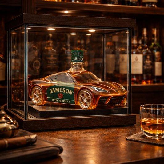 Licorera de Whisky – Edición Corvette