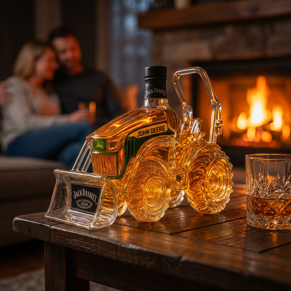 Licorera de Whisky – Edición Tractor