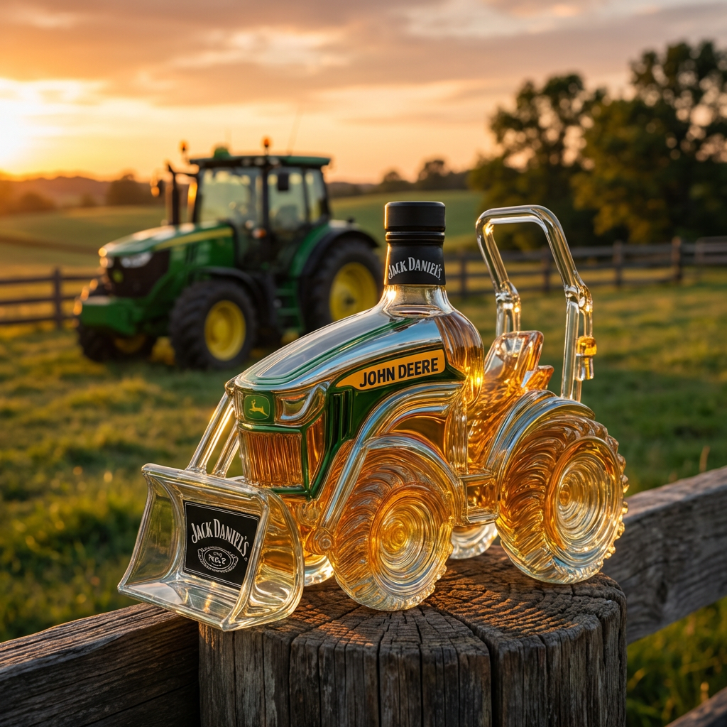 Licorera de Whisky – Edición Tractor