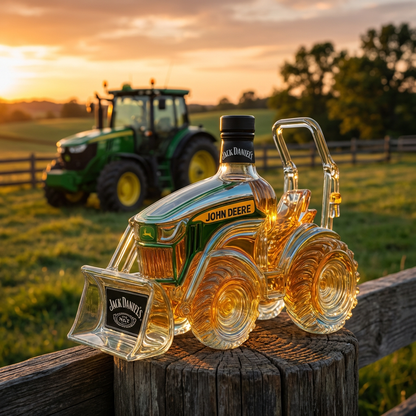 Licorera de Whisky – Edición Tractor