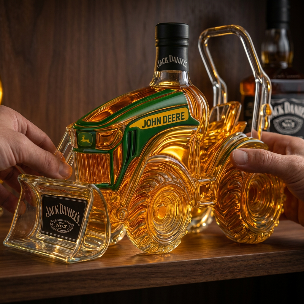 Licorera de Whisky – Edición Tractor