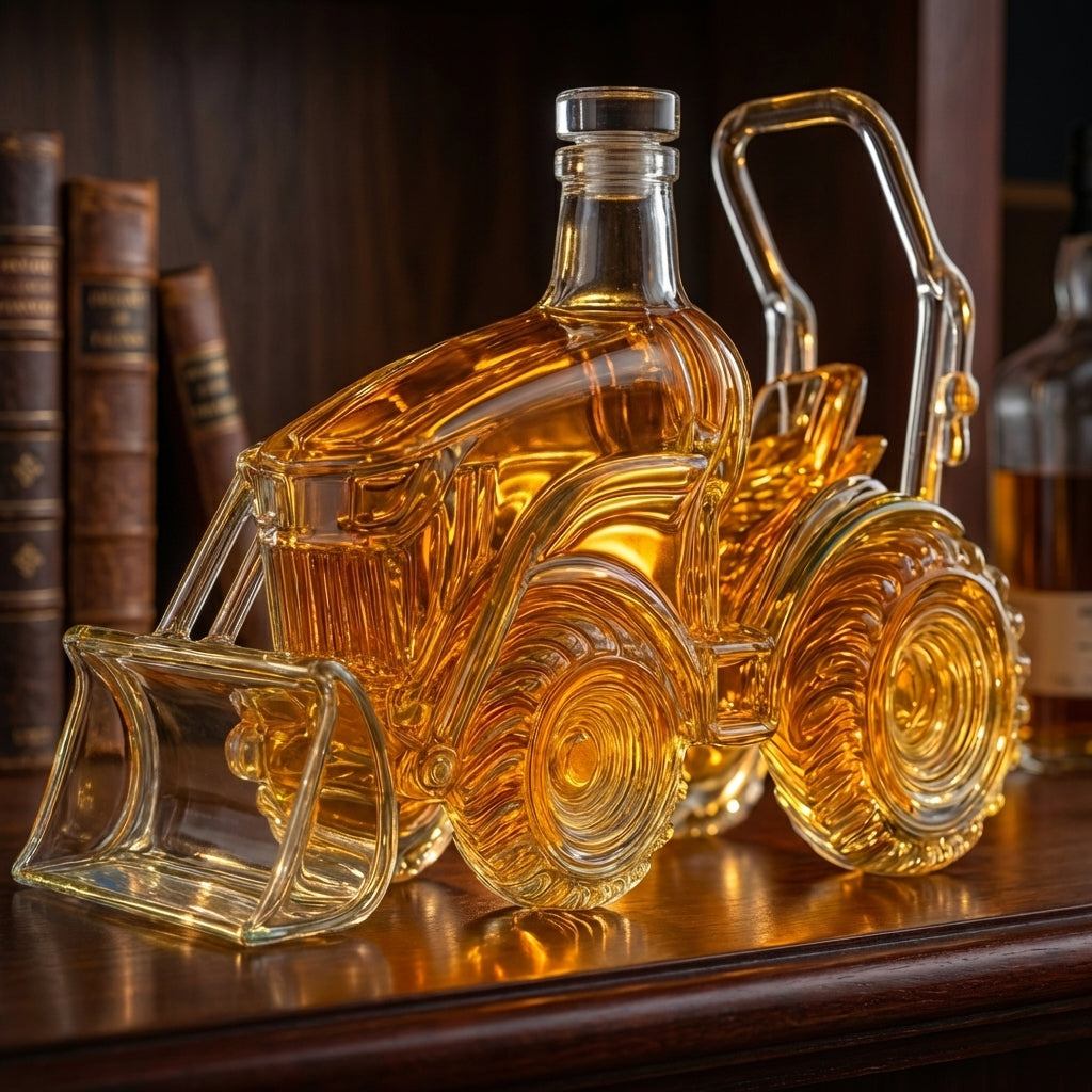 Licorera de Whisky – Edición Tractor
