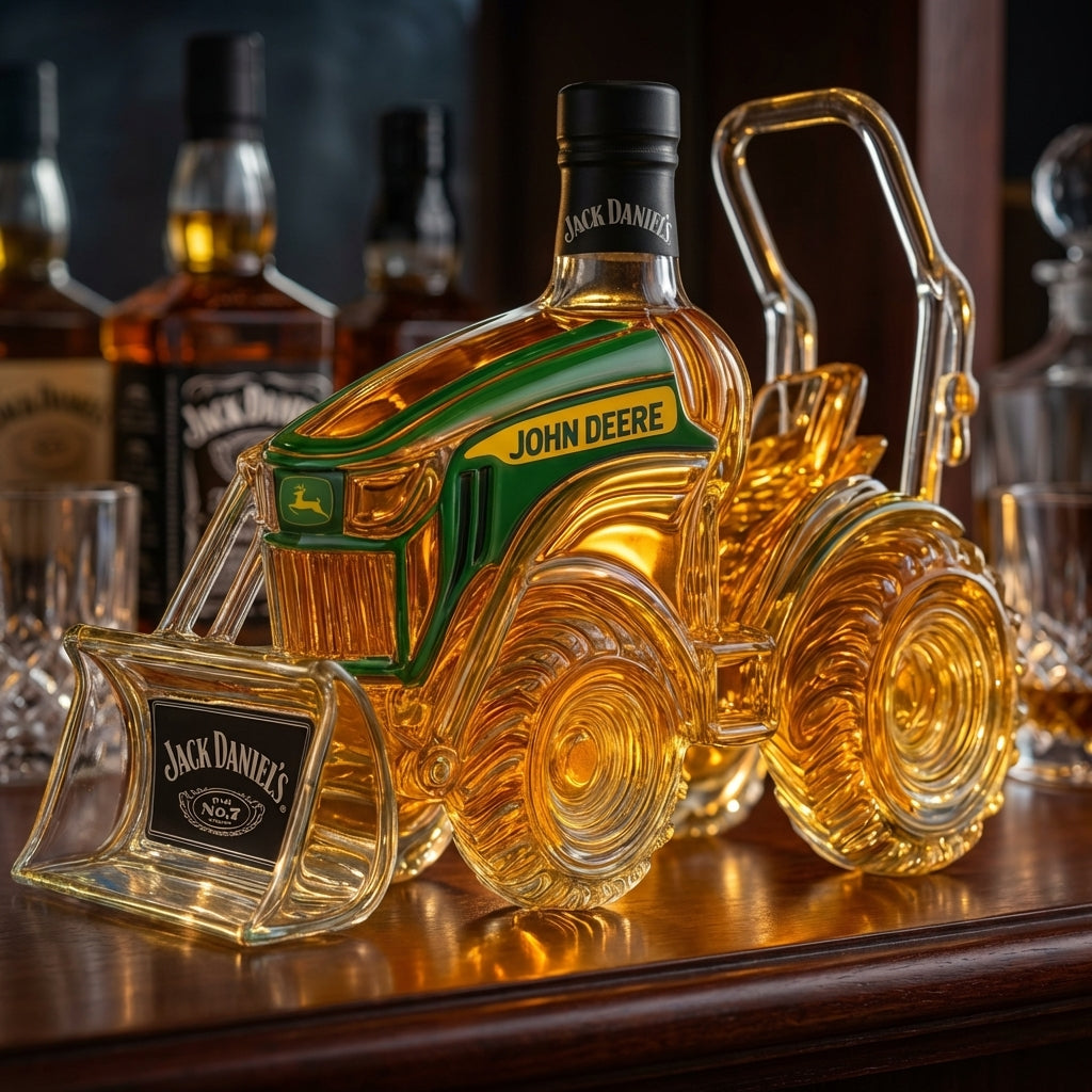Licorera de Whisky – Edición Tractor