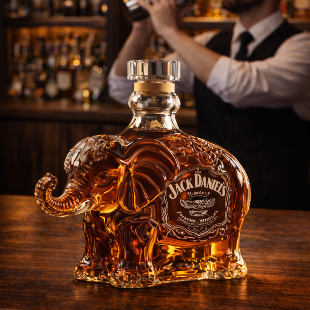 Licorera de Whisky – Edición Elefante