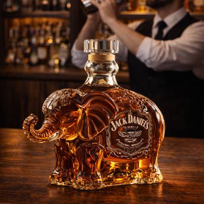Licorera de Whisky – Edición Elefante