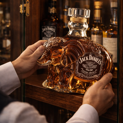 Licorera de Whisky – Edición Elefante
