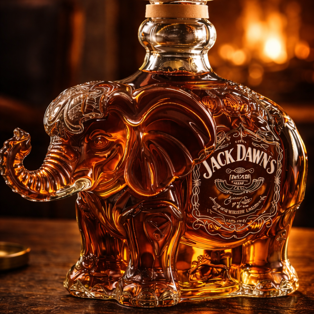 Licorera de Whisky – Edición Elefante
