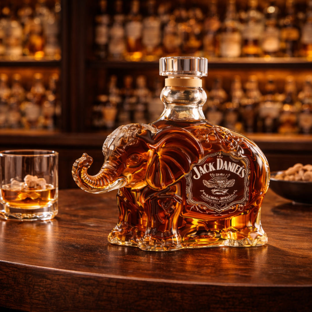 Licorera de Whisky – Edición Elefante