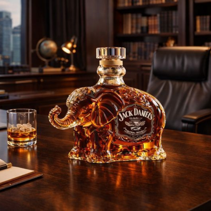 Licorera de Whisky – Edición Elefante