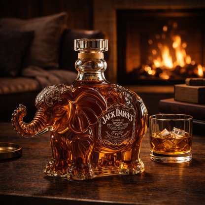 Licorera de Whisky – Edición Elefante