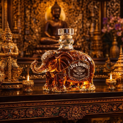 Licorera de Whisky – Edición Elefante