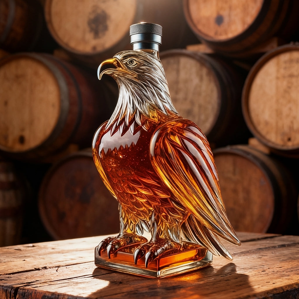 Licorera de Whisky – Edición Águila