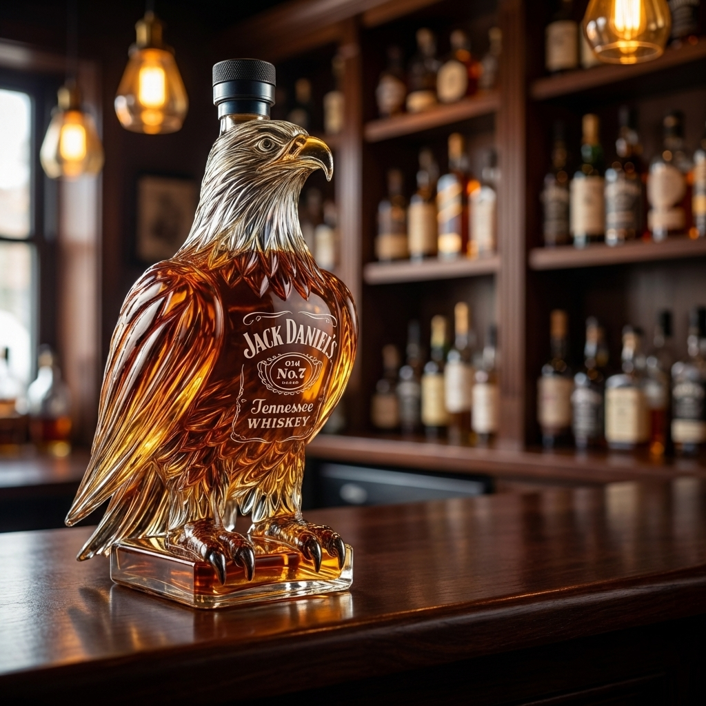 Licorera de Whisky – Edición Águila