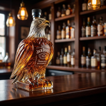 Licorera de Whisky – Edición Águila