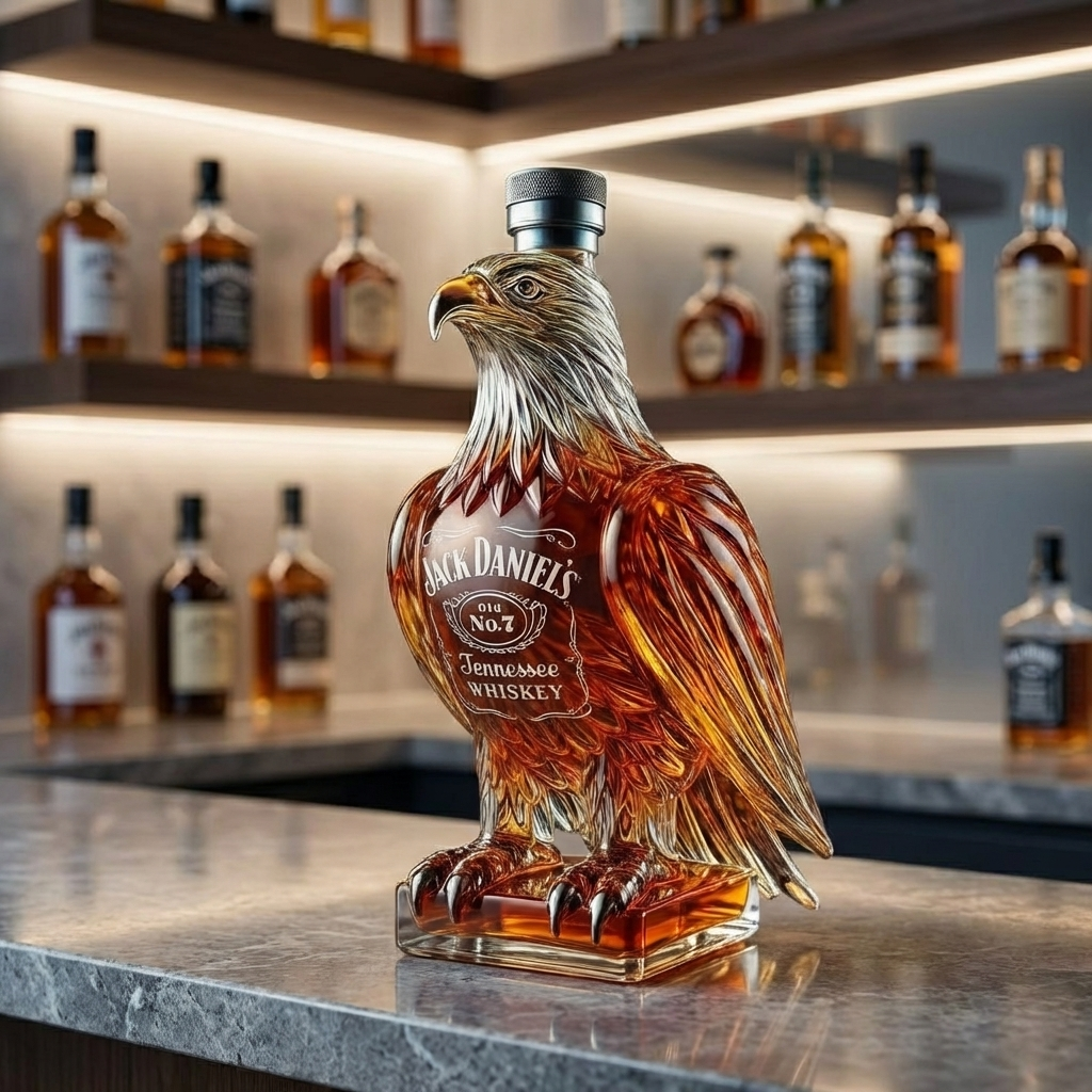 Licorera de Whisky – Edición Águila