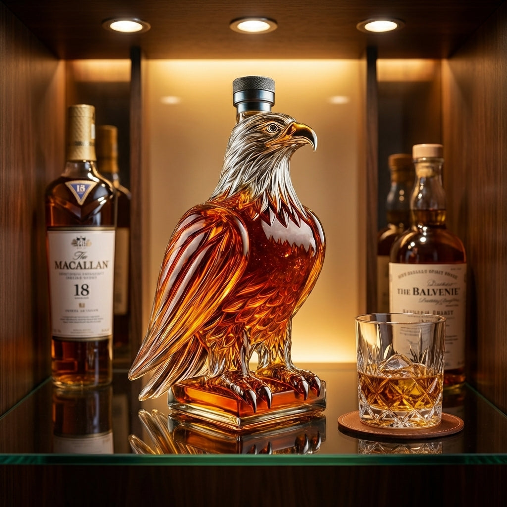 Licorera de Whisky – Edición Águila