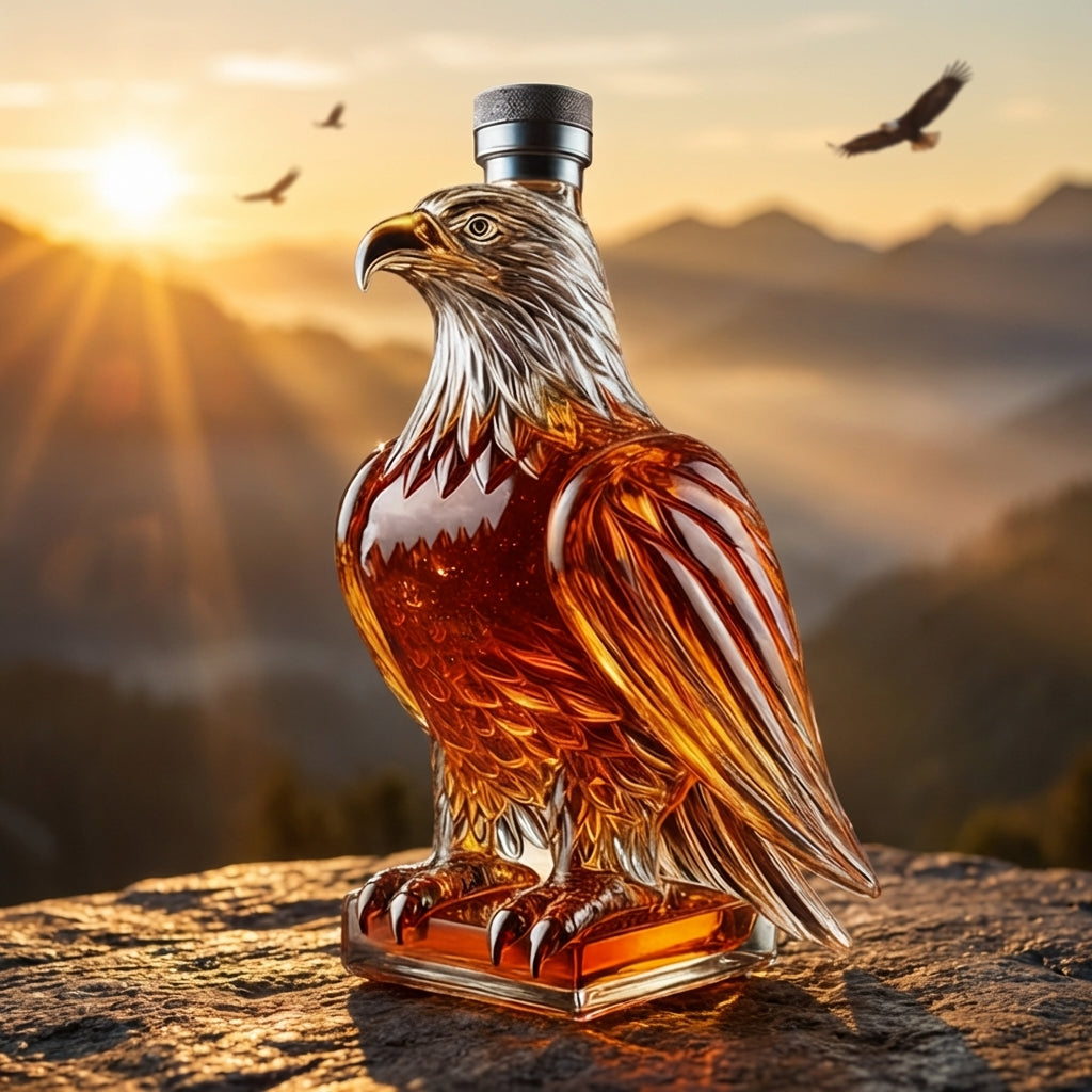 Licorera de Whisky – Edición Águila