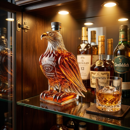 Licorera de Whisky – Edición Águila