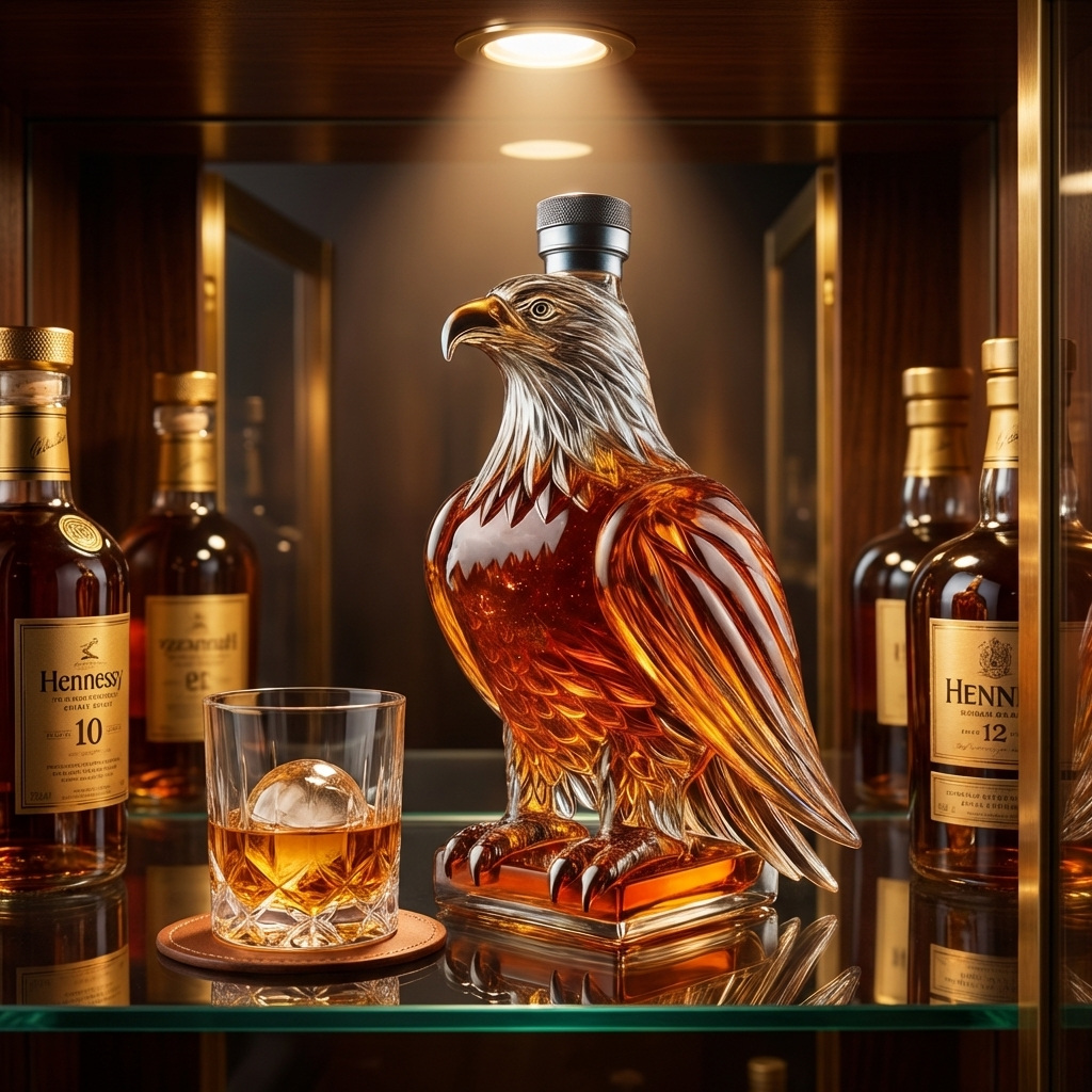 Licorera de Whisky – Edición Águila